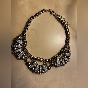 Banana Republic Chunky Gold Necklace